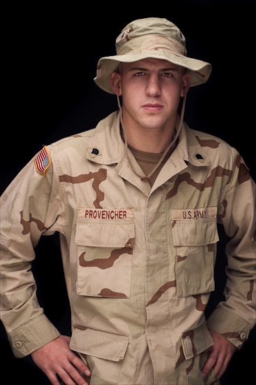  : Iraq Gallery Bravo : Faces of Heroes