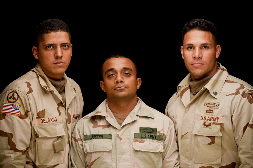  : Iraq Gallery Bravo : Faces of Heroes